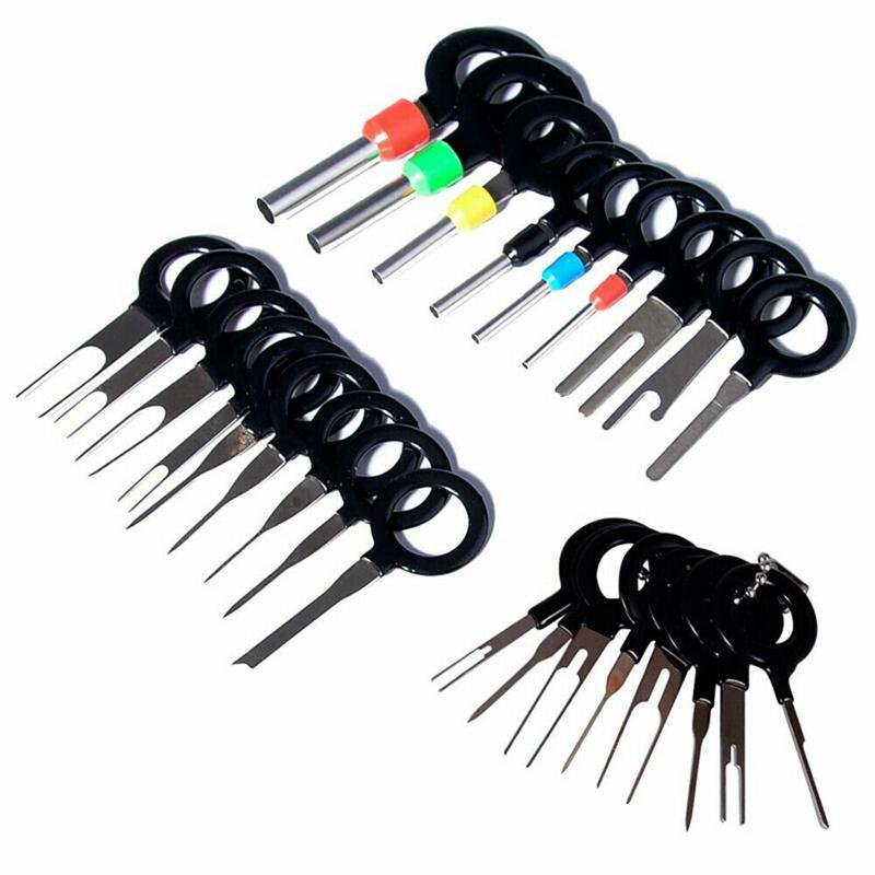 

57/70Pcs Pin Ejector Terminal Puller Automotive Auto Kit Wire Release Car Plug Terminal Removal Tool Hand Tools Kit