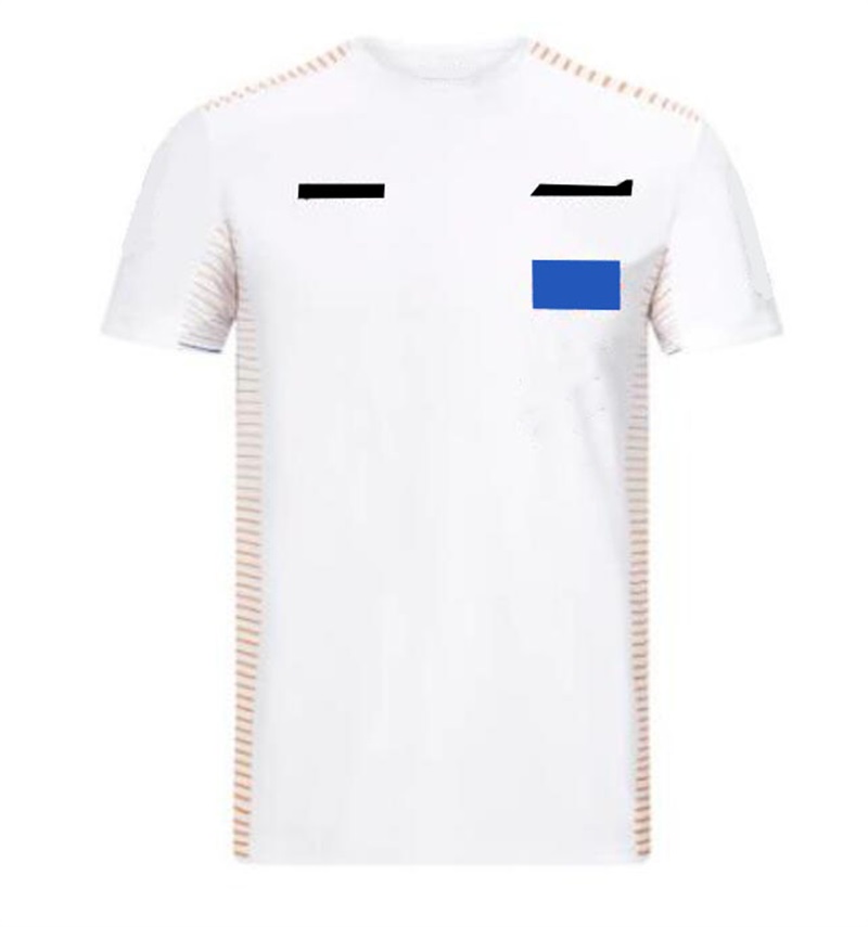

F1 Formula One Team Edition Men's Round Neck T-Shirt Sports Short Sleeve T-Shirt Customized Racing Suit Increased