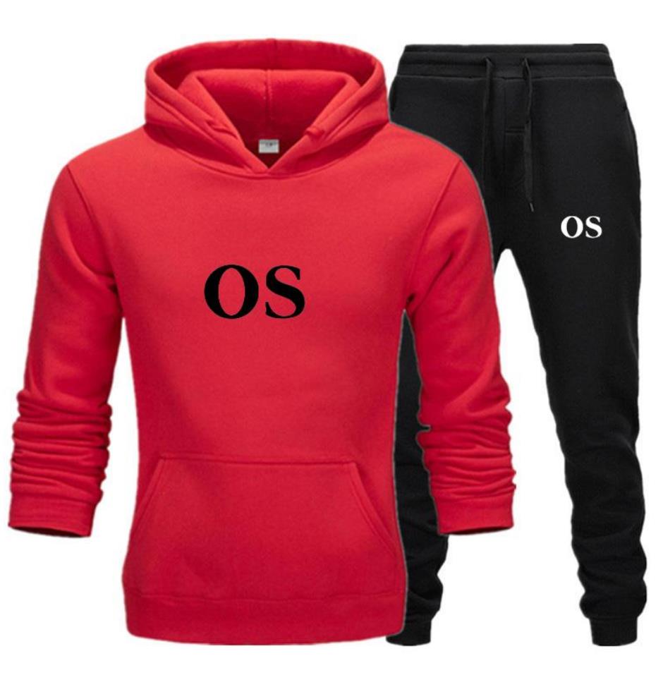

Casual mens set sweatsuit men Tracksuits Women hoodies +pants Mens Clothing Sweatshirt Pullover mens Casual Tennis Sporting suit Sweat Suits, Orange