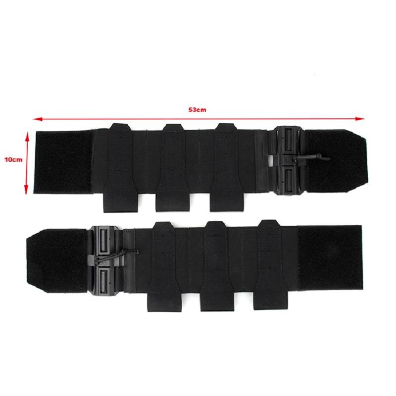 

Tbs045-BK Tactical Vest Side Wall Quick Release Magnetic Suction Quick Release Fastener Magne