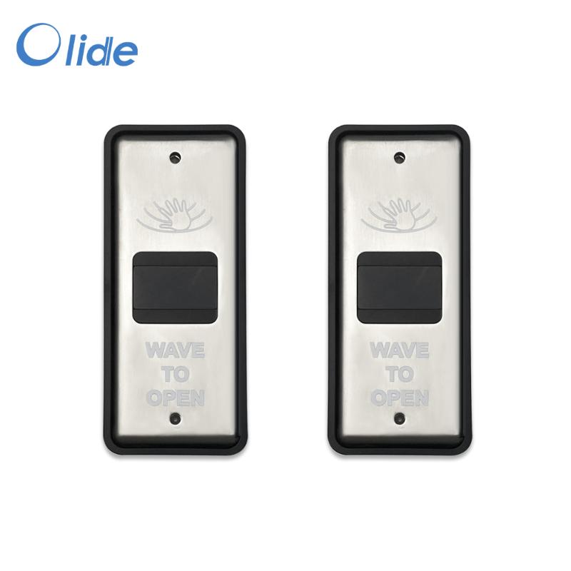 

Narrow Switch Wave To Open Touchless Hand Sensor Push Button