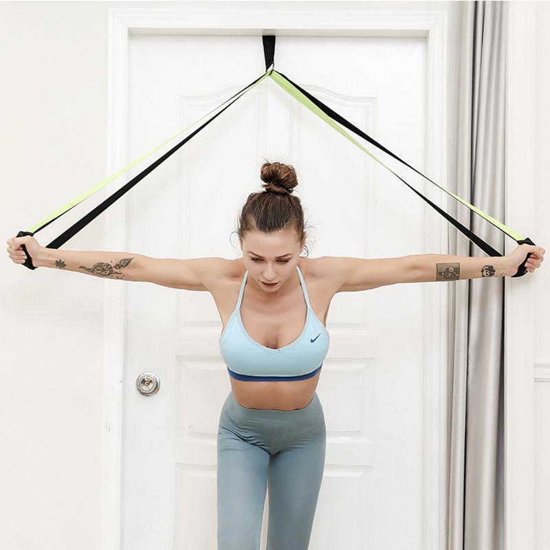 

Yoga Hip Sports Resistance Band Exercise Elastic String Band Workout Loop Strength Pilates Fitness Equipment Training Expander1