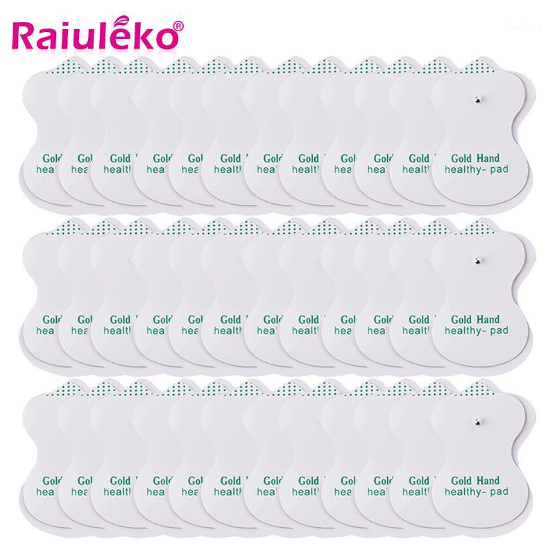 

20/10PCS Massage Electrode Healthy Pads Digital TENS Therapy Machine Electronic Cervical Vertebra Physiotherapy for Back Neck1