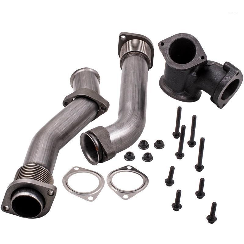 

Bellowed Up Pipes Piping For F-550 Super Duty 1999-20031