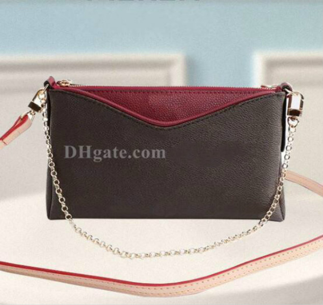

Bag woman purse women shoulder cross body clutch high quality date code, Red