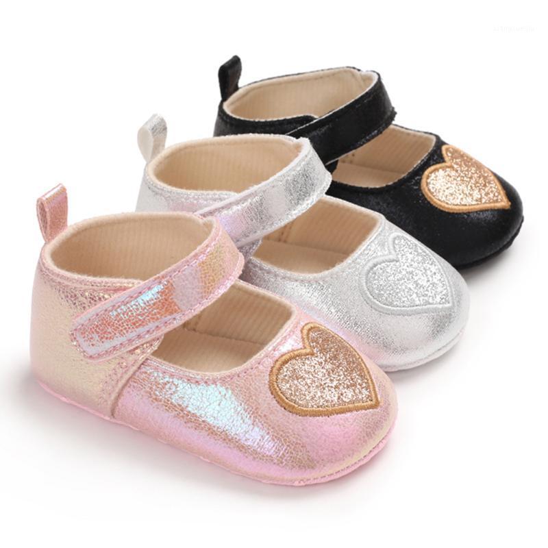 

Hot Fashion Newborn Babies Girls Shoes First Walkers Toddler Kid Crib Casual Shoes Prewalker -18 Months Anti-Slip Sneaker1, Black
