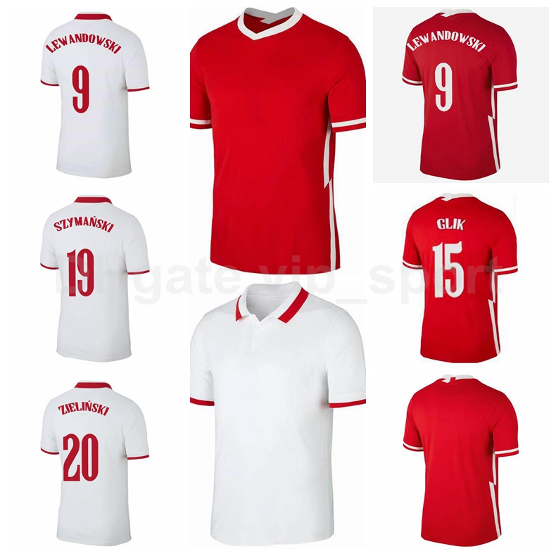 

Soccer 9 Robert Lewandowski Jersey 11 GROSICKI 7 ZIELINSKI 7 MILIK 15 GLIK 14 KLICH 23 PIATEK 10 KRYCHOWIAK Football Shirt Kits B, Black;yellow