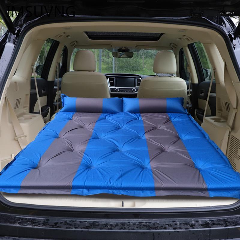 

Car automatic inflatable bed car travel bed air cushion double steam cushion thickened portable folding air1