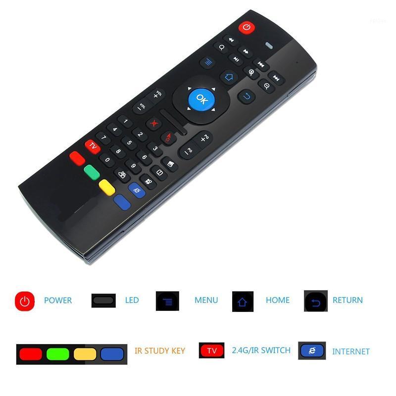 

MX3 Air Mouse 2.4G Wireless Keyboard Controller Remote Control Air Mouse for Smart Android 7.1 TV Box x96 mini s905w tx3 tvbox1