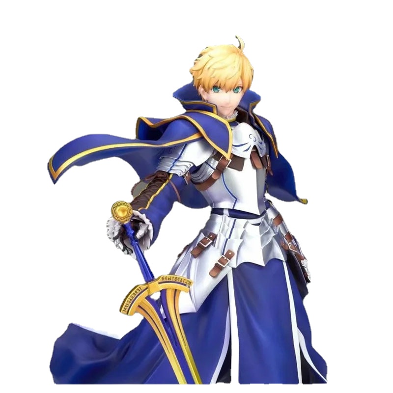 

24Cm Anime Fate Stay Night Saber Action Figure Limited 10th Anniversary Wedding Dress Saber Fate Zero Figure Model Toy Fans Gift