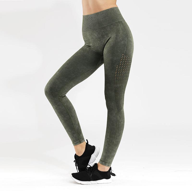 

Legging Sport Women Fitness High-Waist Vital Seamless Yoga Pants Athletic Gym Leggings Running Sportswear1, Black