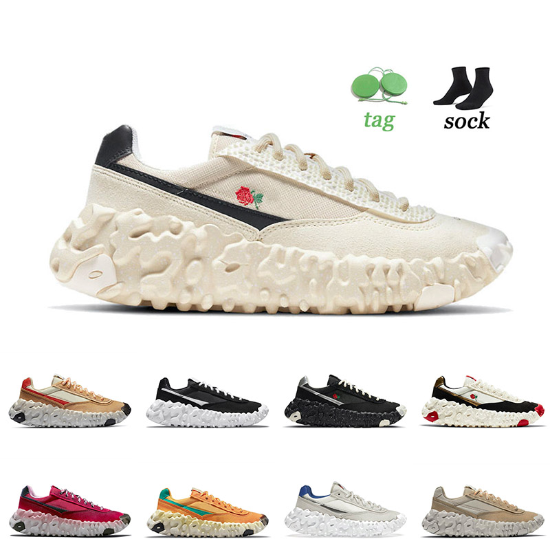 

Wholesale 2022 Overbreak SP Running Shoes for Mens Women Undercover Sail Black Pollen Rise Baroque Brown Outdoor Trainers Sneakers, C15 pollen rise 40-45