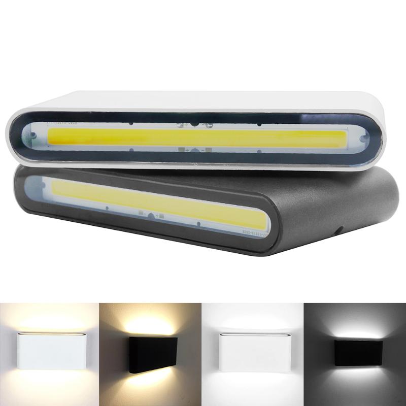 

Modern Indoor And Outdoor Waterproof IP65 6W 12W COB LED Wall Lamp Double-head Aluminum Alloy Bedroom Corridor Wall Lights