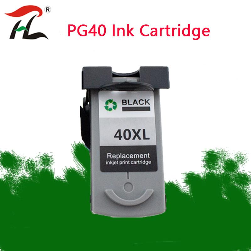 

1pcs Black PG40 Compatible Ink Cartridge For Canon PG 40 40xl PIXMA iP1600 iP1200 iP1900 MP140 MP150 MX300 MX310 MP160 printers