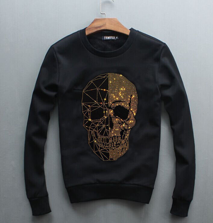 

a Man in Hip Hop Street Hoodie Wears Unisex Sweaters, Male and Female Hoodies, Asian Size. So4h, Black