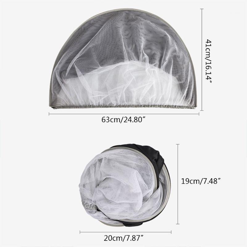 

Stroller Mosquito Net Pushchair Cart Netting Crib Insect Protection for Babies H55B1