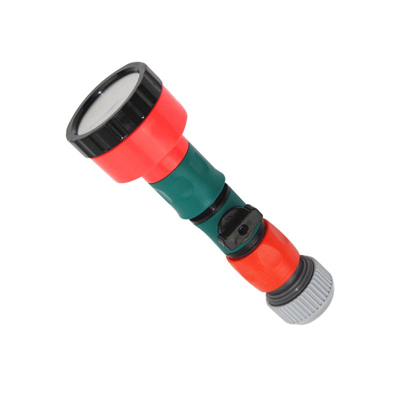 

Sprinkler Lawn Straight Nozzle Hose With Switch Seedlings Spray Head Water Watering Hand Held Garden Shower Home Greenhouse, As pic