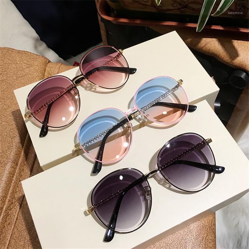 

2020 New Brand Designer Women Sunglasses Oversized Female Fashion Sun glasses For Women UV4001