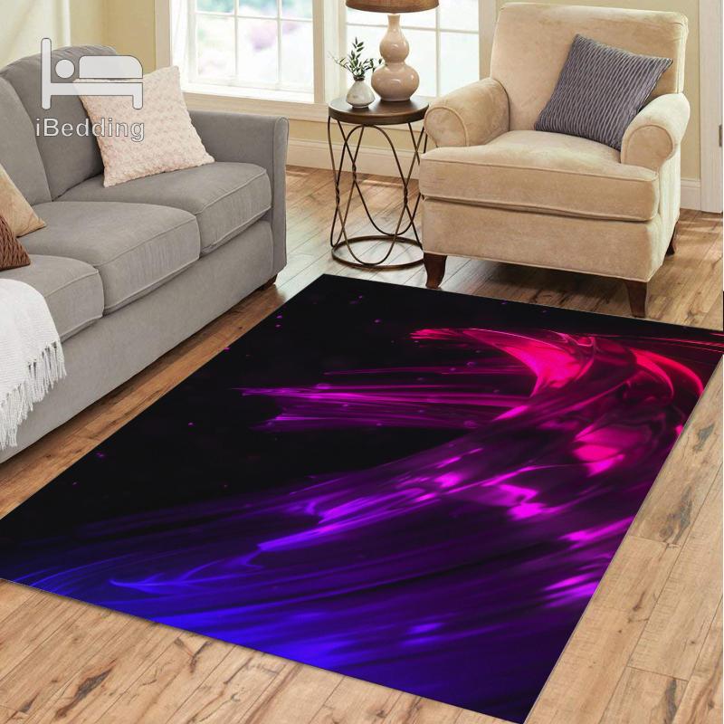 

Dimensiona 3D Printed Rectangle Rug for Adult Yoga Mats Living Room Decorative, Custom