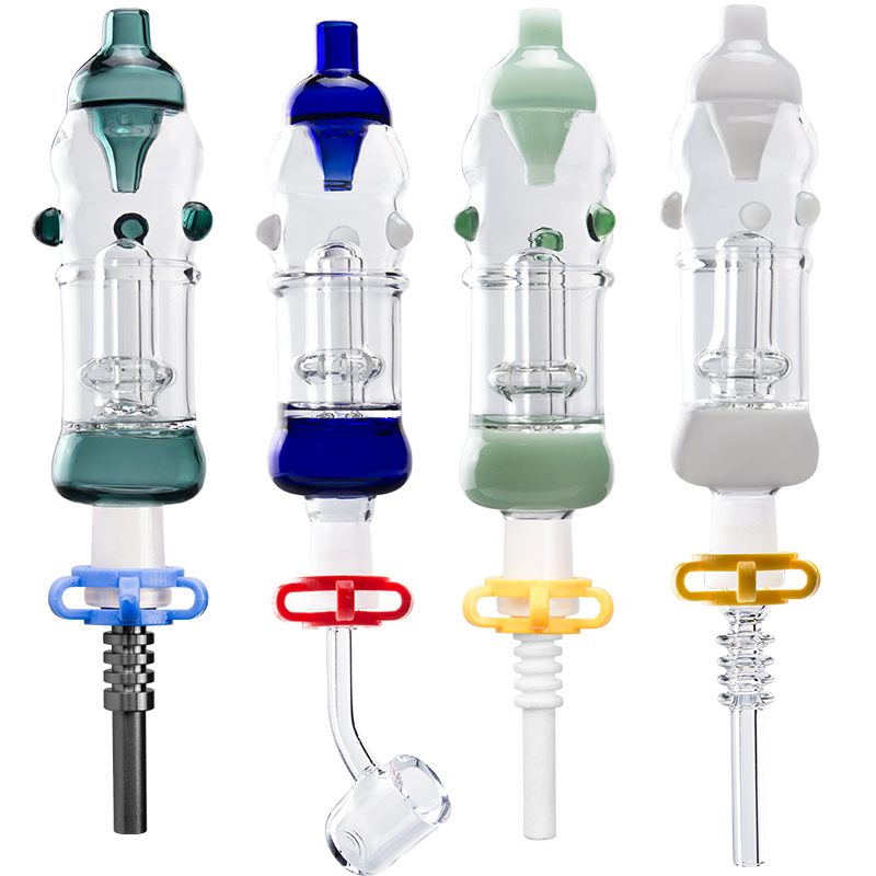 

Love_e_cig CSYC NC016 Hookah Smoking Pipes Bubbler PRO OD 32mm 14mm Birdcage Diffuser Perc Ceramic Quartz Nail Oil Rig Glass Water Bongs