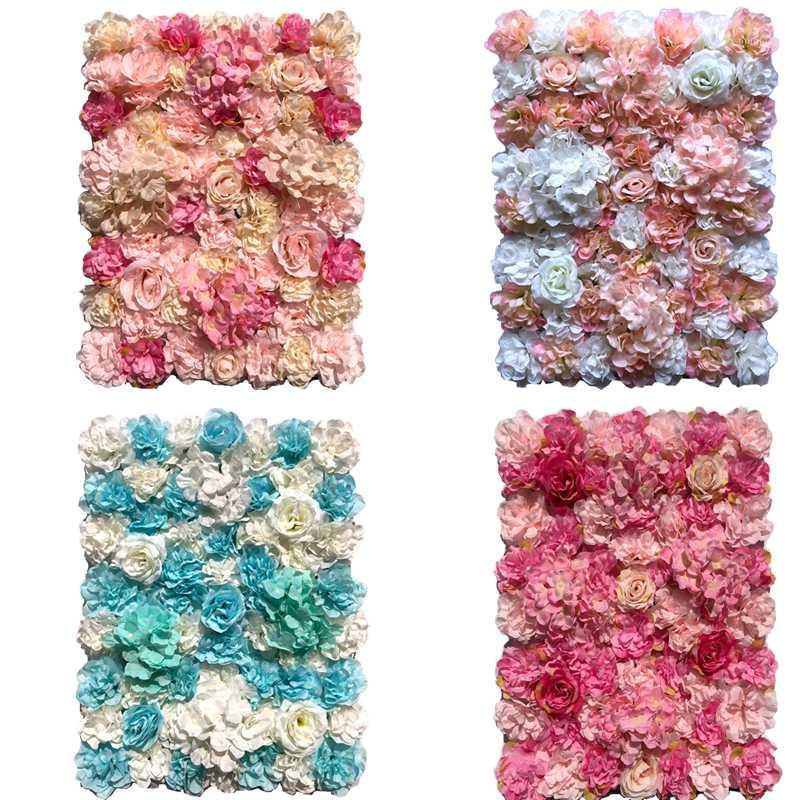 

Simulation Flower Wall Background Rose Plant Wall Decoration Set Interior Window Wedding Decoration Creative Customization1, 05