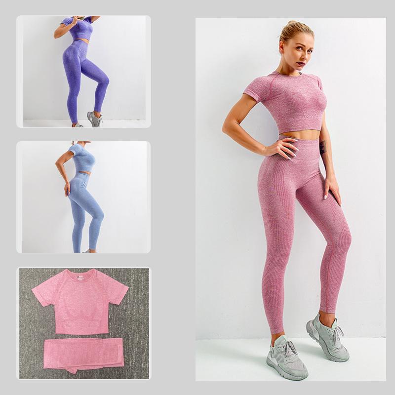 

yoga Keep warm set women' Long sleeve sports clothing fitness high waist gym leggings adjustable sports Short sleeve suits, Long sleeve suit
