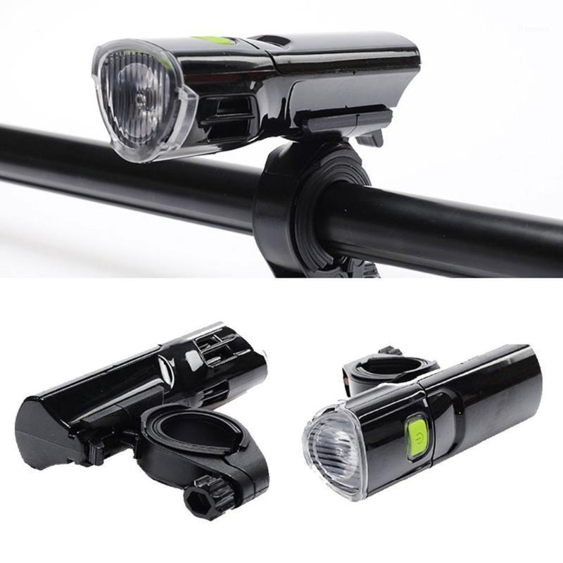 

3W LED 240 Lumens Waterproof Bike Headlight Wide Angle View Bicycle Lights Increase Visibility Safety Front Light1