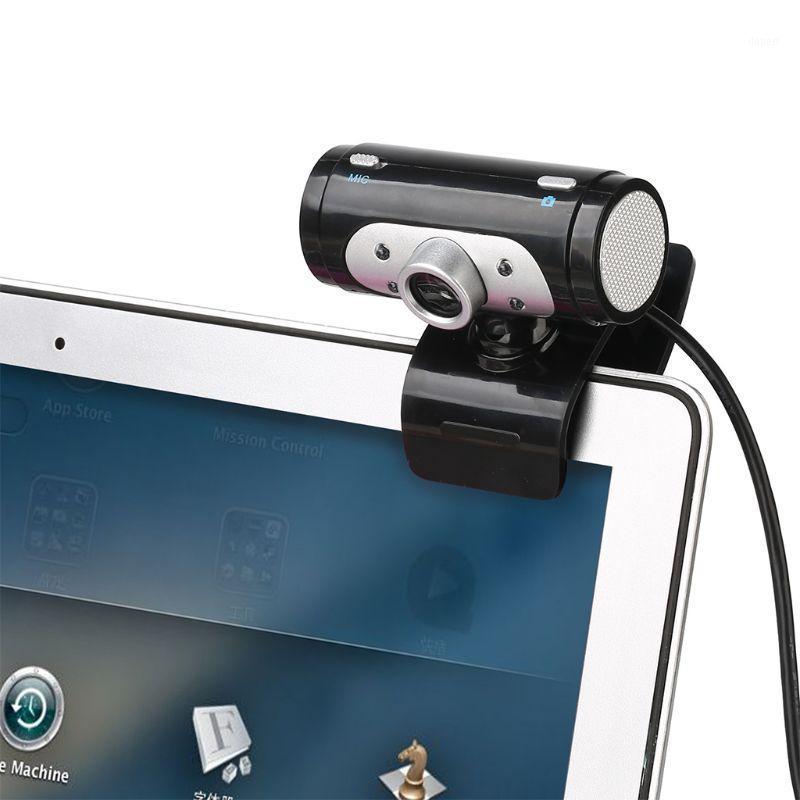 

New USB Webcam 720P PC Computer Camera Video Calling and Recording with Noise-canceling Mic, Clip on Style for Desktop Laptop1