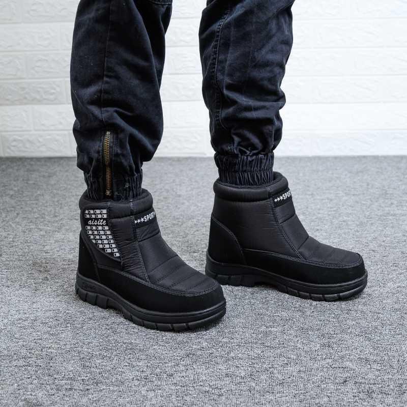 

Non-slip Army Tactical shoes winter 2020 New Camouflage Snow boots men Short plush Warm Waterproof Combat boots1, Brown