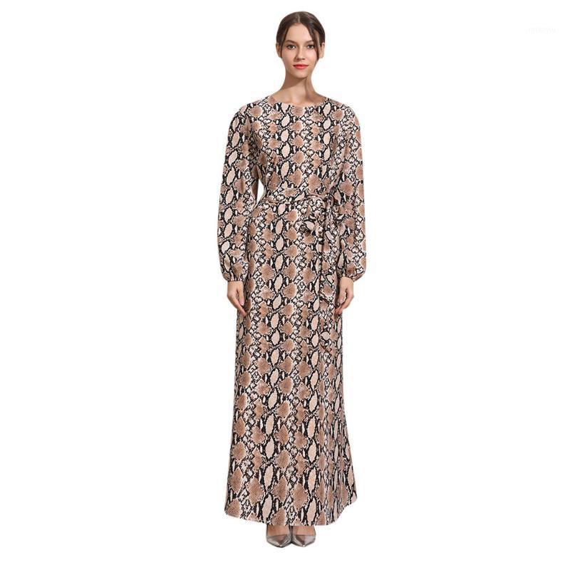 

Ethnic Clothing Muslim Dress Abayas Robe Dubai Caftan Kaftan Islam For Women Plus Szie LongSleeve Arab Jilbab1
