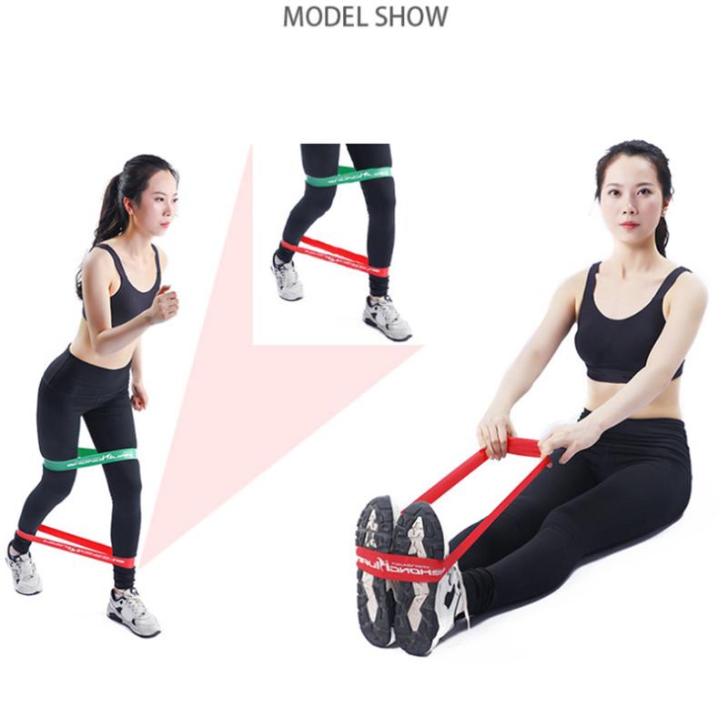 

Resistance Bands Gym Strength Training Rally Band Track And Field Equipment Ring Tension Bodybuilding
