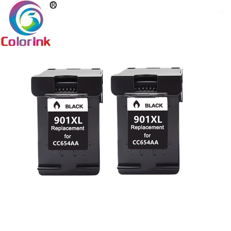 

ColoInk For 901XL 901 Black Ink Cartridge Remanufactured FOR Officejet 4500 J4500 J4540 J4550 J4580 J4640 J4680c printers1