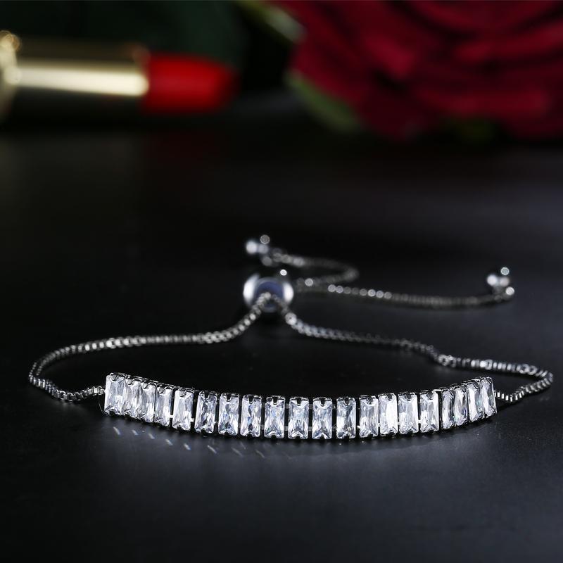 

FYM Fashion 4 Colors Pull bracelet Bracelets & Bangles For Women Men Adjustable Chain Bracelets femme Wedding Jewelry