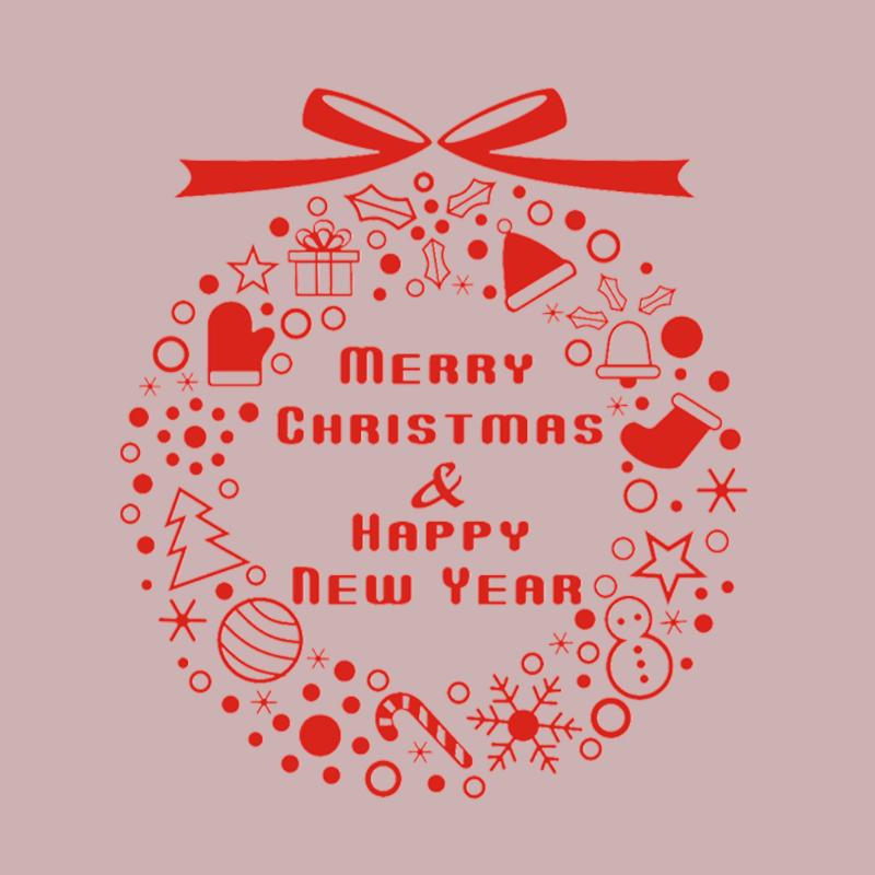 

Window PVC Accessories Gift Durable Party Holiday Christmas Home Decor Removable Wall Sticker