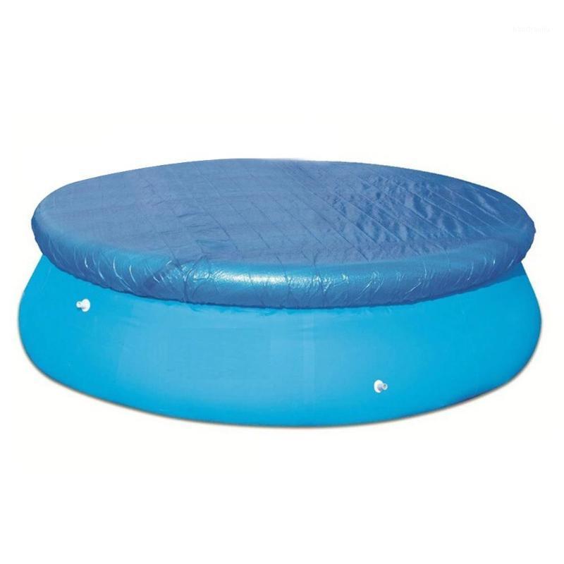 

Blue Round Swimming Pool Cover Roller Fit 274CM Square Cloth Diameter Family Garden Pools Swimming Pool & Accessories1