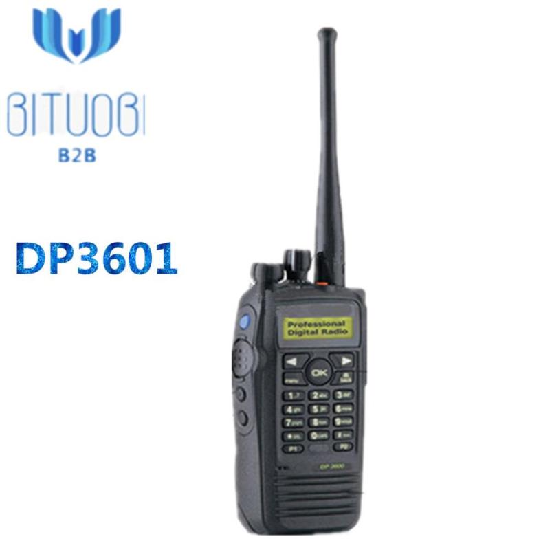 

DP3601 VHF digital analog two way radio 136-174MHz 403-470MHz walkie talkie DP2400 DP2600 DP3400 with GPS privacy option