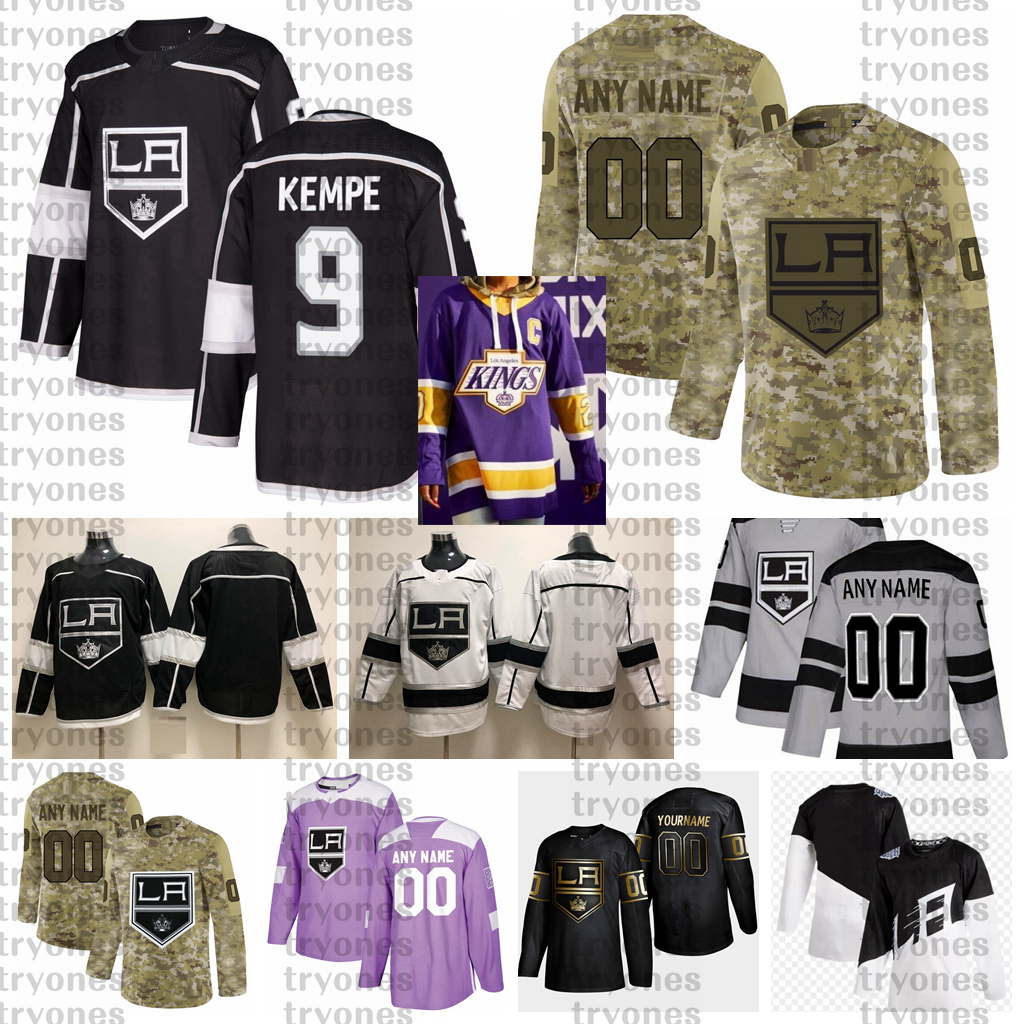 la kings camo jersey