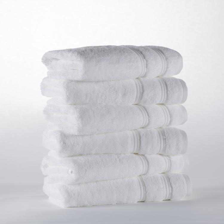 

white hotel face towel 100% cotton1