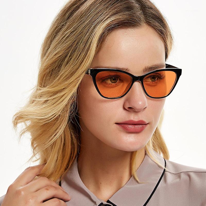 

New Style Cat's eye sunglasses trend small frame hot ladies sunglasses1