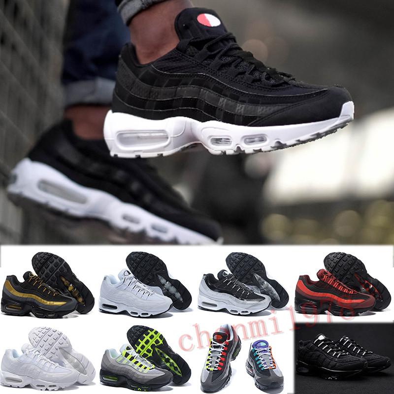 

2020 Men OG Cushion Navy Sport High Quality Chaussure Walking Boots Men Sneakers Cushion runing shoes Sneakers Size 36-46 c78, Color 1
