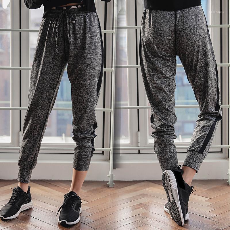 

RealLion Women High Waist Loose Sport Pants Wide Leg Flare Pants Broad Leg Fitness Yoga Women Trousers -2X Plus Size1, Black