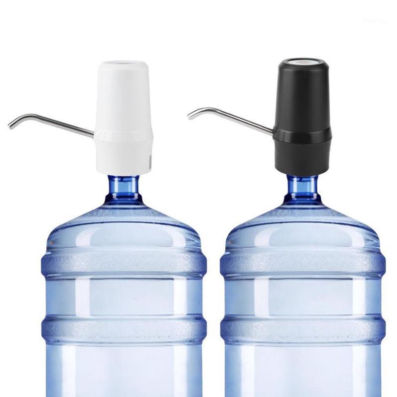 

Water Bottle Pump USB Charging Drinking Water Pump Dispenser Household Universal Use Electric1