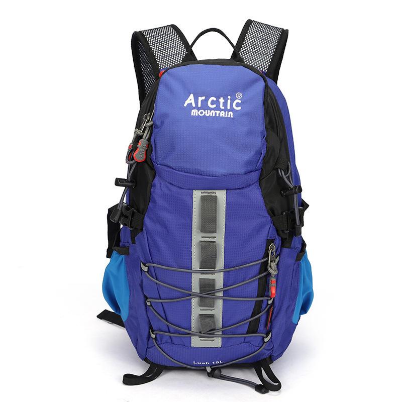

Outdoor Bags 15L Professional Mountaineering Backpack Men Women Large Capacity Multi-pocket Hiking Camping With Rain Cover, 06