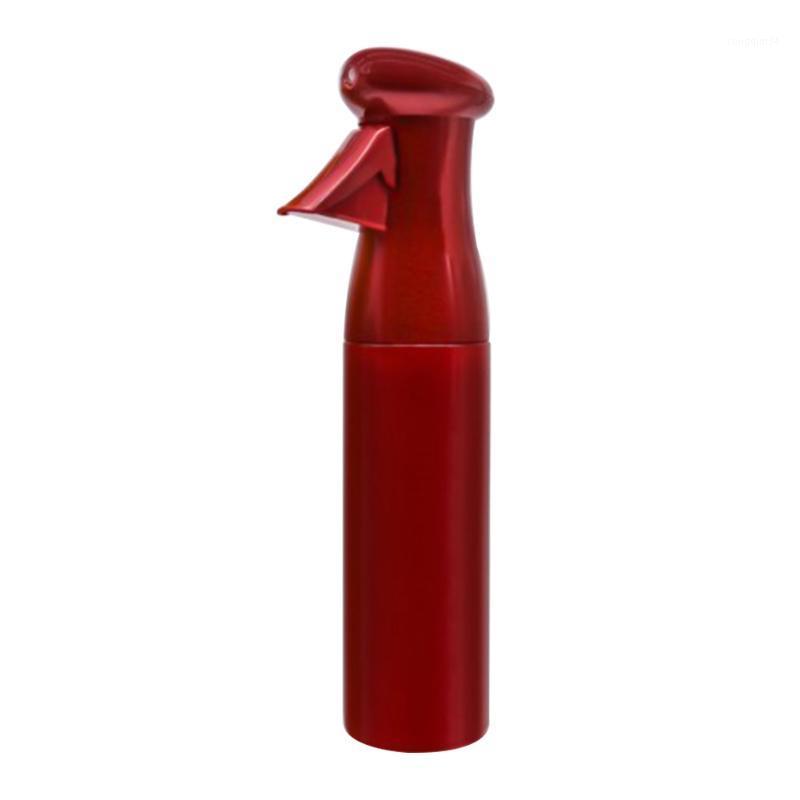 

280ml Makeup Watering Continuous Mist Leakproof Spray Bottle Refillable Hair Styling Planting Travel Refreshing Home Solan1