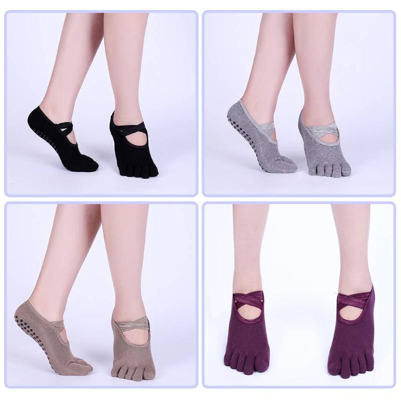 

Five finger Yoga socks Yoga socks Antiskid Nice Black Dirty proof Indoor training1