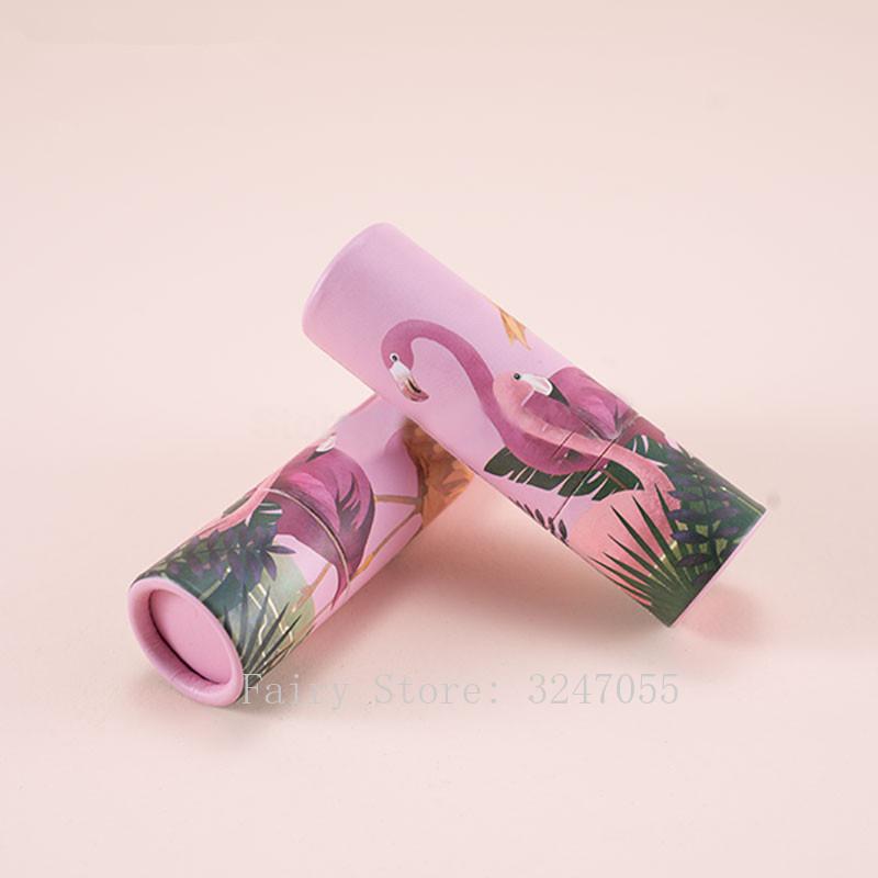 

10/30/50pcs 12.1mm Empty Round Kraft Paper Lipstick Tube Lip Containers, DIY Cosmetic Beauty Lip Rouge Refillable Bottle