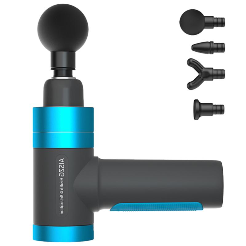 

1pc Electric Fascia Massager USB Charging Muscle Relaxation Massager Vibration Fitness Equipment Muscle (Blue