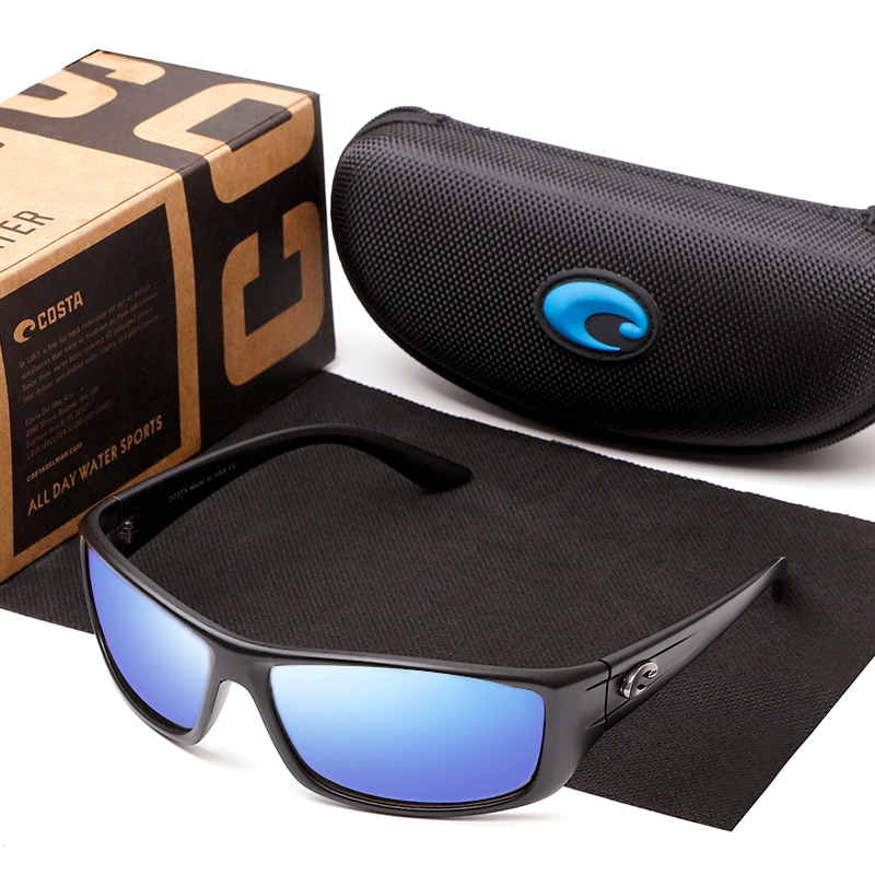 

Square Costa Sunglasses Men Driving Shades Male Sun Glasses For Men UV400 Outdoor Sport Sun Glasses Men Goggle 83