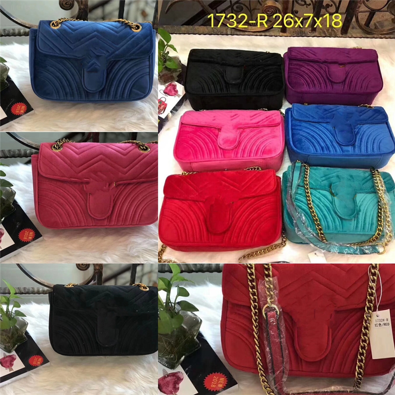 

Women Shoulder Woman Chain Handbag Luxurys XuUYA Monograms Classic Bag Genuine Bags CLUTCHES Logo Leather Tote Purses Pu Letter Bag Asoeb, Red