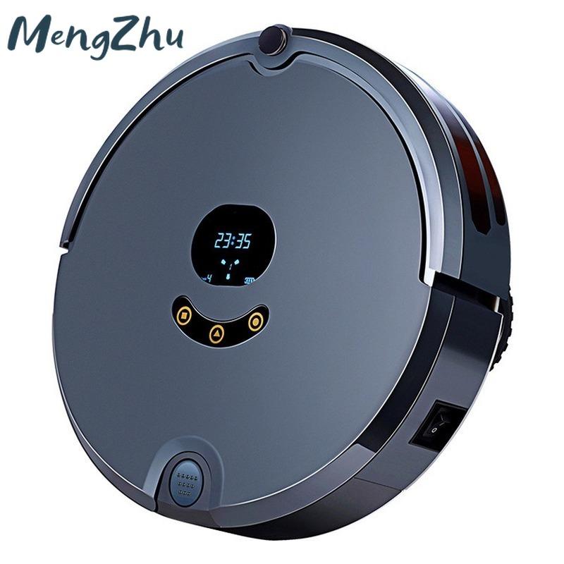 

Intelligent Home Sweeper Robot Remote Control Automatic Charging App Control Drag Sweeper 3-In-1 Vaccum Cleaner